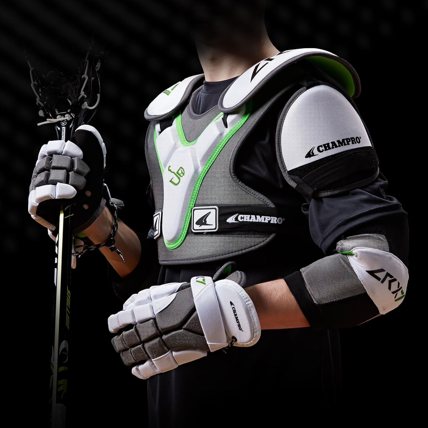 Champro Sports Lrx7 Lacrosse Box Set : Sports & Outdoors