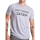Not Today, Satan | Funny Saying Witty Comment for Men or Women Humor T-Shirt