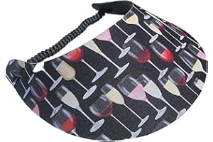 The Incredible Sunvisor Assorted Novelty Designs Perfect for Summer! Made in The USA!!