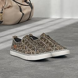 Blowfish Malibu Women's Play Slip On Sneaker, Leopard