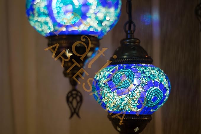 Lamparas de techo turcas | Lámparas de techo