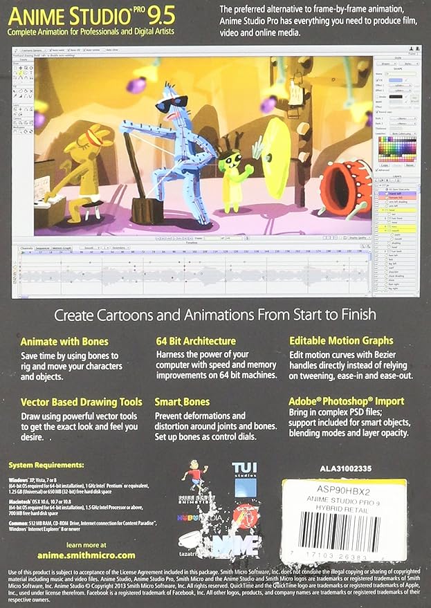 Anime Studio Pro 9