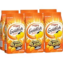 Amazon.com: Goldfish Flavor Blasted Xtra Cheddar Cheese Crackers ...