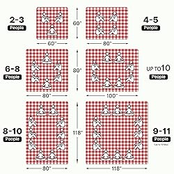 TigeJoy Extra Large Picnic Blanket Waterproof