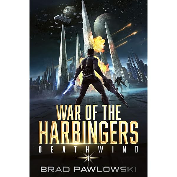 Amazon.com: Deathwind: War of the Harbingers eBook : Pawlowski