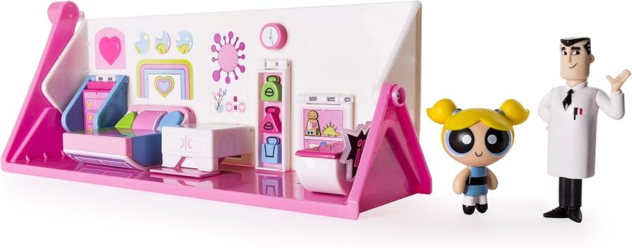 Power Puff Girls Flip to Action Playset