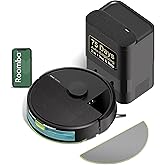 iRobot Roomba 105X Robot Vacuum & Mop Combo, AutoEmpty Dock, Self‑Emptying for Up to 75 Days, 70× Power‑Lifting Suction, Smar