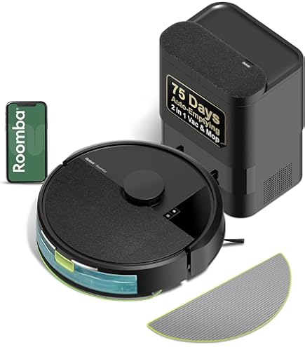 Amazon.com: Paquete de iRobot Roomba Essential Robot Aspiradora y
