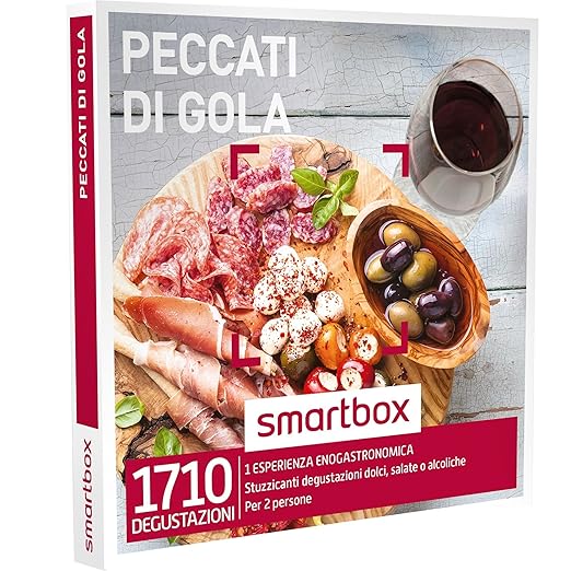 title=SMARTBOX- Cofanetto Regalo- PECCATI DI GOLA- Stuzzicanti degustazioni dolci,