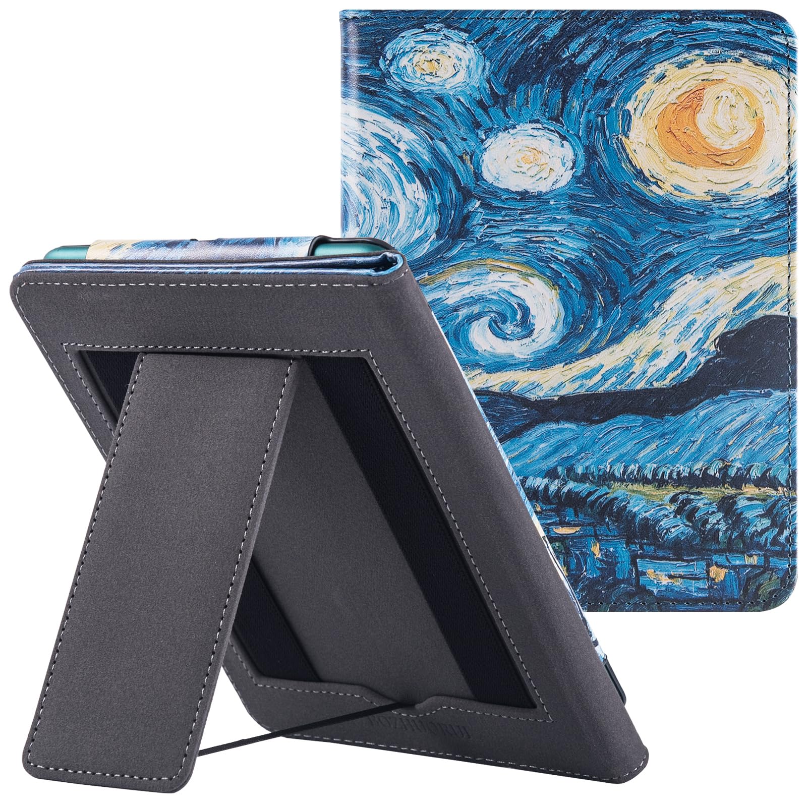 BOZHUORUI Stand Case for Kindle Paperwhite 12th