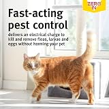 Zero In Flea Killer Comb Electric Flea and Tick Comb for Pets view 4