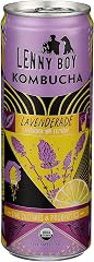 Lenny Boy, Kombucha Lavenderade Organic, 12 Fl Oz