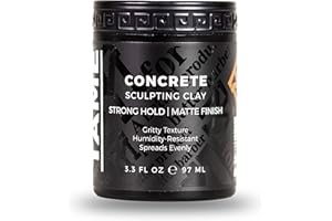 MANE TAME PROFESSIONAL MEN'S GROOMING MANE TAME Concrete Sculpting Clay 3.3oz