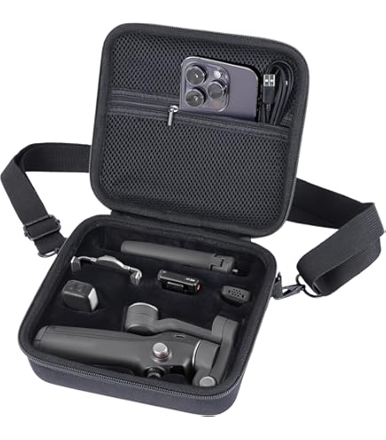 DJI Pacote Osmo Mobile 7P + Mic Mini TX (Infinity Black) | Amazon
