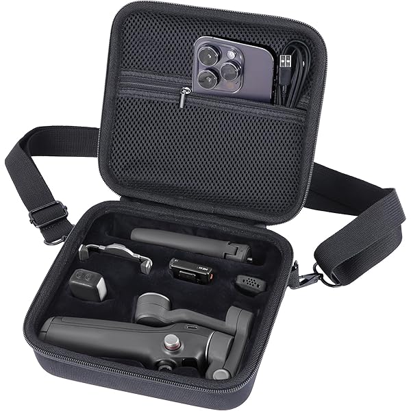 Amazon.com : Flyekist Travel Case for DJI OM 6 - Portable Storage