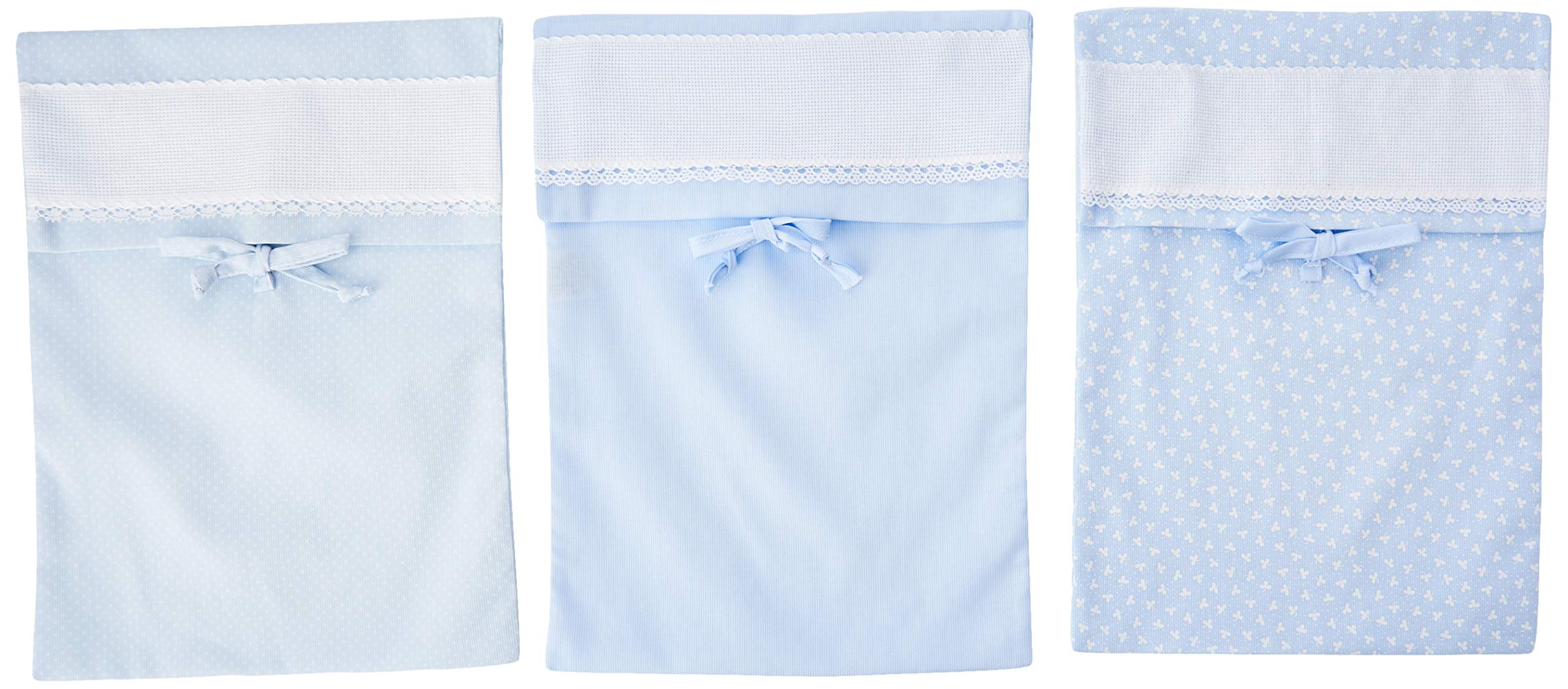 Filet Set of Three Sacks for Children's kit - Blue - 290 g