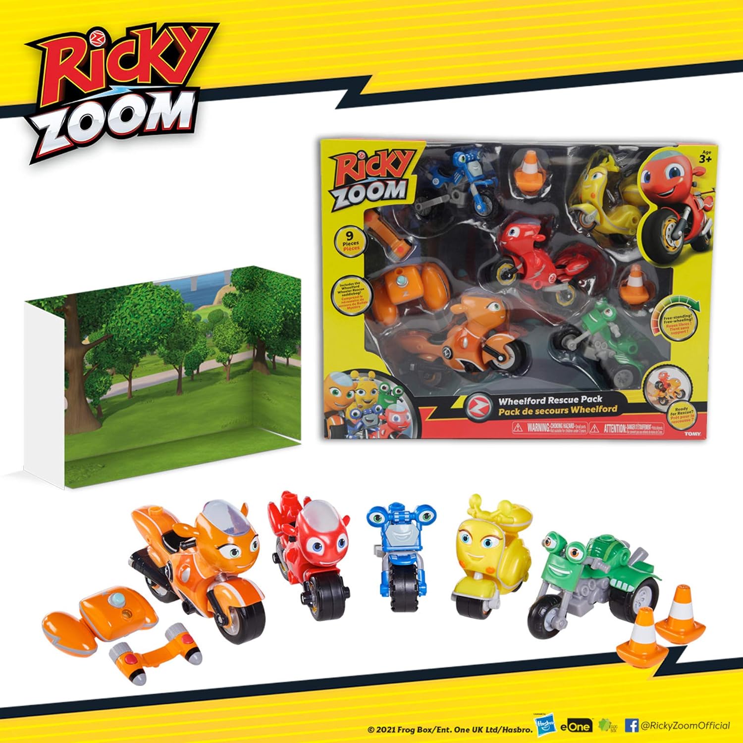 Riramon様　複数購入分 Ricky Zoom T20065 Toy - BigaMart