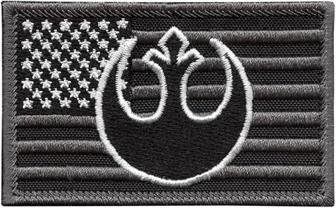 Patch PVC Moral USA Flag Punisher Skull All Black – Style Tactique, Accroche Velcro, 8x4.5 Cm