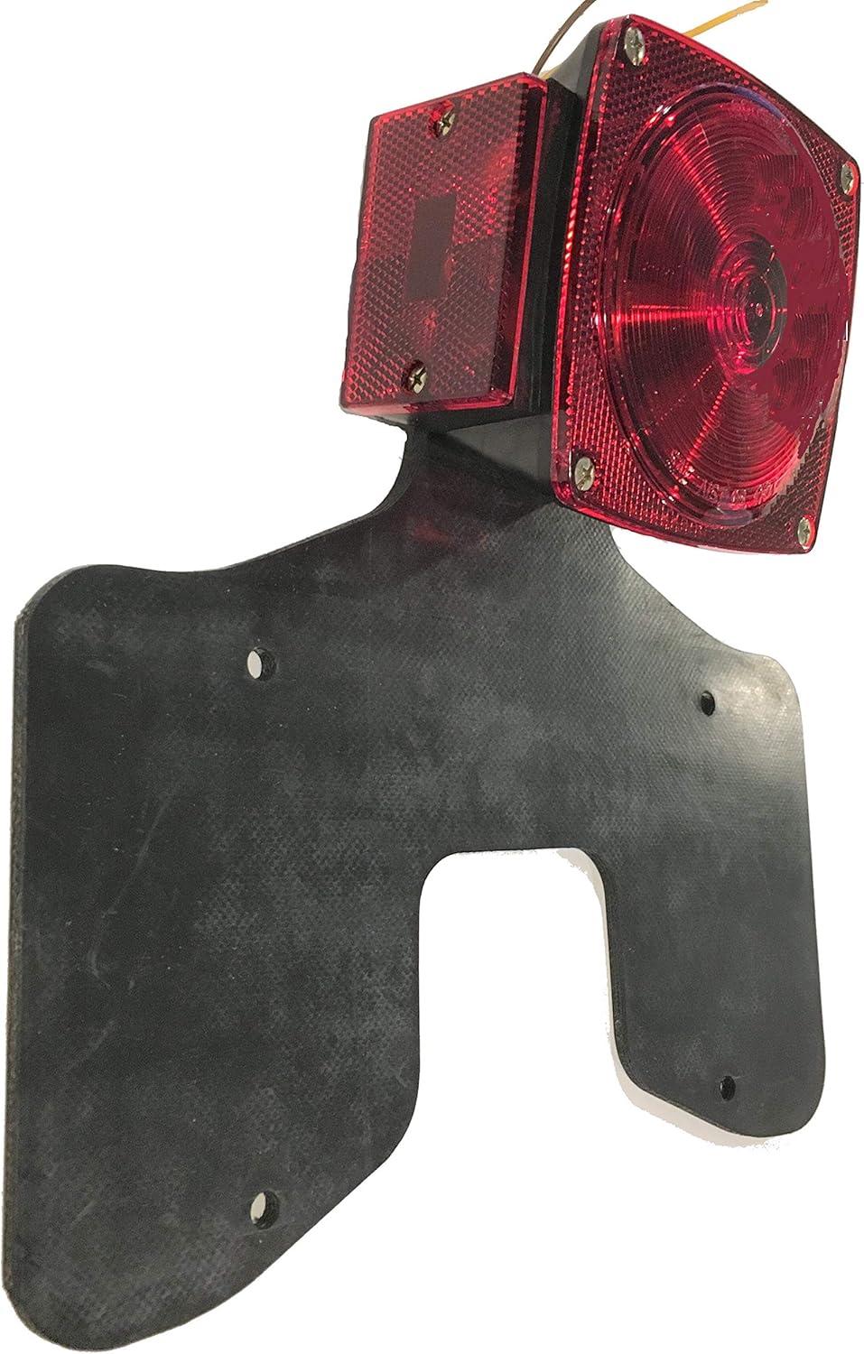 SurePlate TM Trailer/Truck DM16001 Rubber License Plate