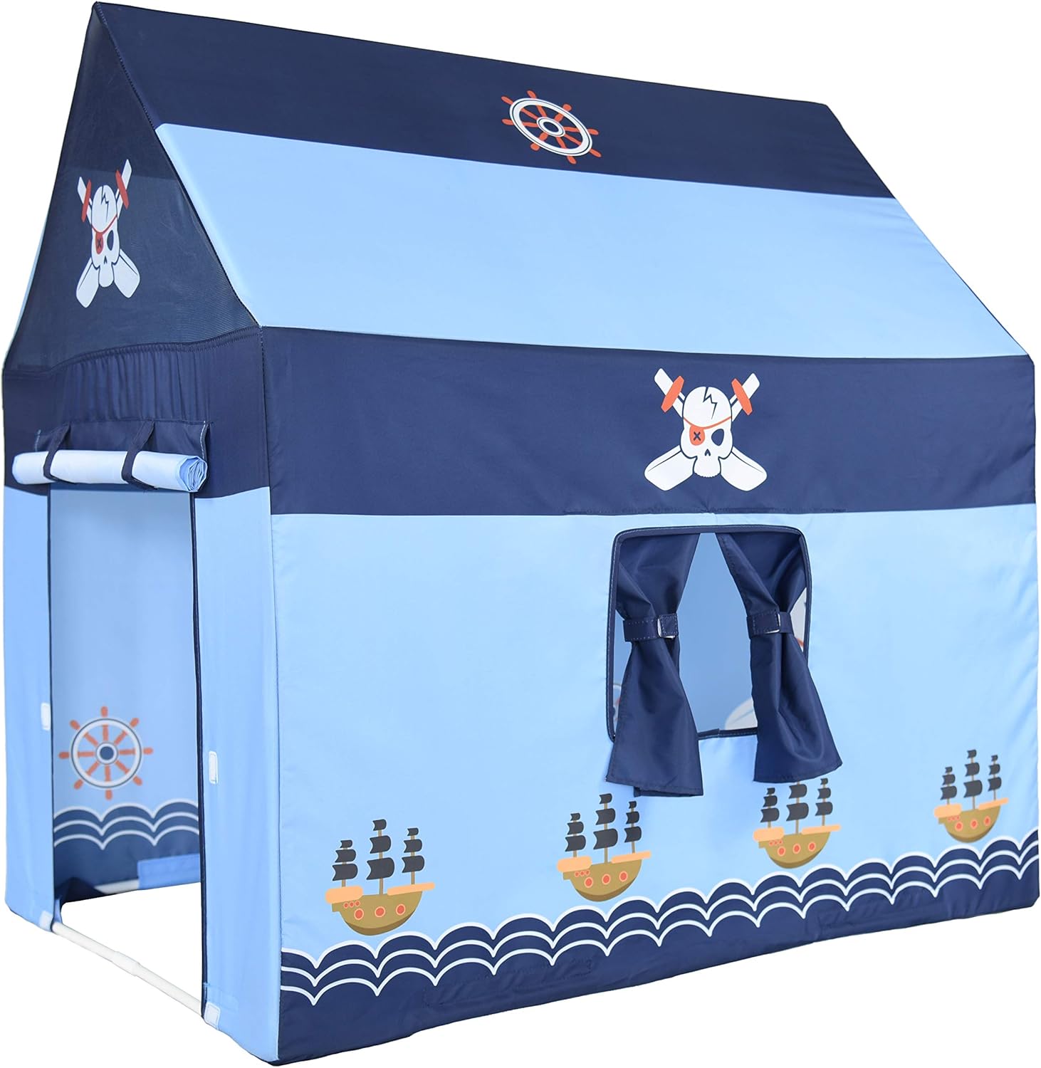 kids pirate tent