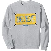 Ted Lasso Taped Up Believe Banner Sweatshirt