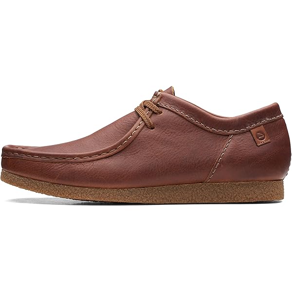 CLARKS / クラークス Wallabee Smooth Leather Wallabee - Smooth Leather – Premier