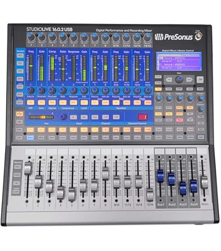 Amazon.com: Presonus Studiolive 24.4.2 24-Channel Performance and 