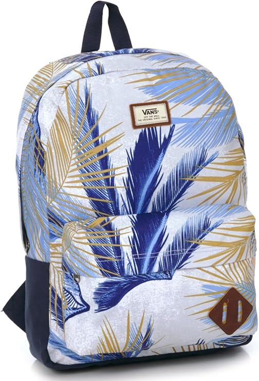 Vans Old Skool II Backpack White Acid Palm