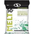 Snow Joe AZ-50-EB Melt-2-Go Nature + Pet Friendly CMA Blended Ice Melter, 50-lb Bag