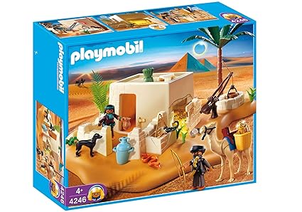 playmobil egyptian house