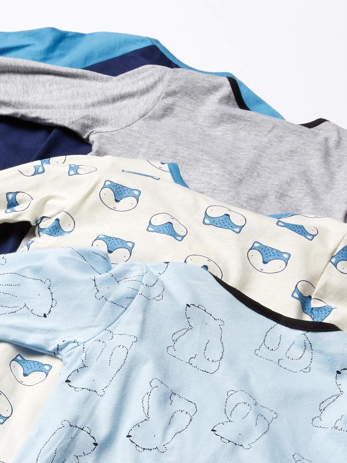 Gerber Baby Girls' 4 Pack Sleep N' Play Footie: Clothing