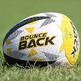 Optimum Rugby Bounce Back Solo Skills Ball 410g Size 4 2-Ply Rebound view 6
