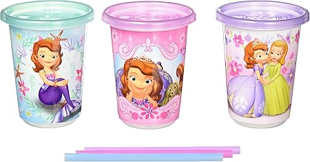 Amazon ディズニー ファンファンパーティ ストローカップ ちいさなプリンセスソフィア なかよしセット おもちゃ雑貨 おもちゃ
