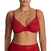 Natori Womens Pretty Smooth Seamless Underwire