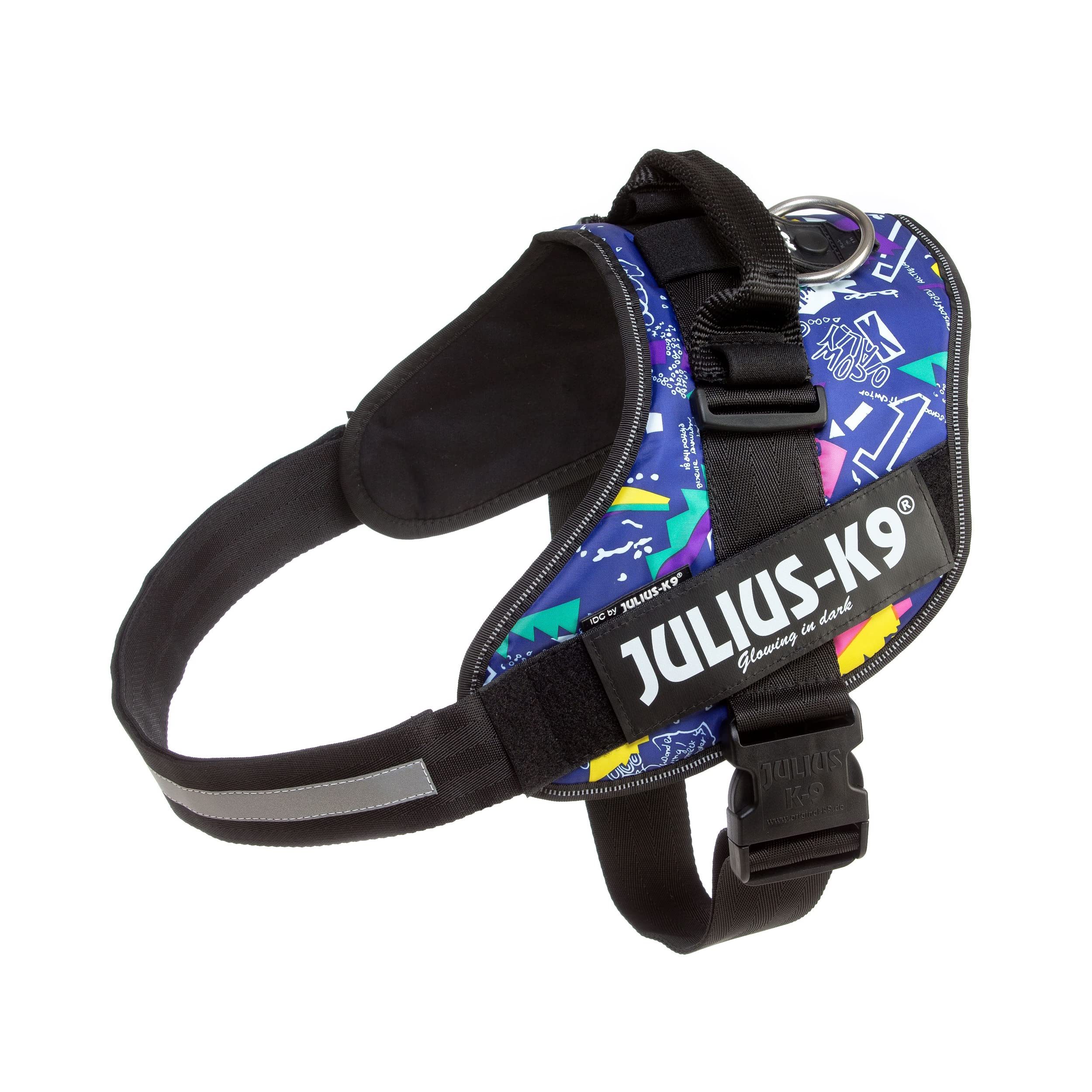 IDC Powerharness, Size: 2XL/3, Happy Canis