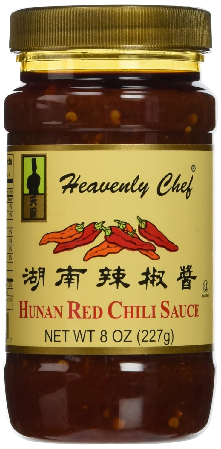 Heavenly Chef Hunan Chili Sauce, 8 Ounce 12 per case