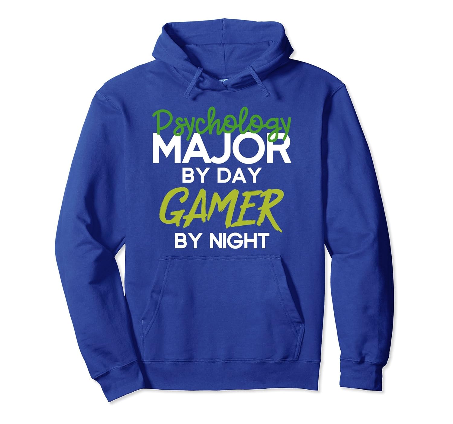 Psychology Major By Day Gamer By Night Student Gift Hoodie- TPT