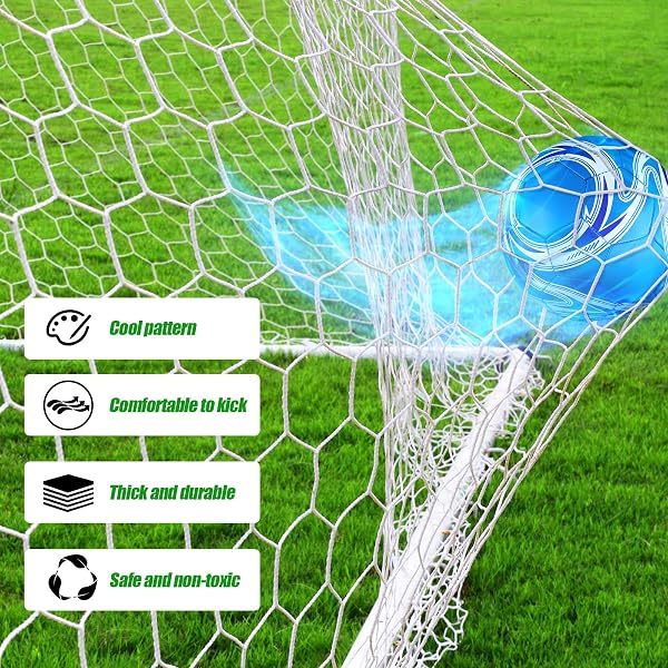 REALSPRING 24 PCS DEFLATED SOCCER BALLS BULK WITH PUMP BAG OFFICIAL SIZE FOOTBALL FOR YOUTH OUTDOOR OUTSIDE SPORT TRAINING GIFT SPORT TRAINING PRACTICE BIRTHDAY GIFT FOR CHILD ADULT(SIZE 4)