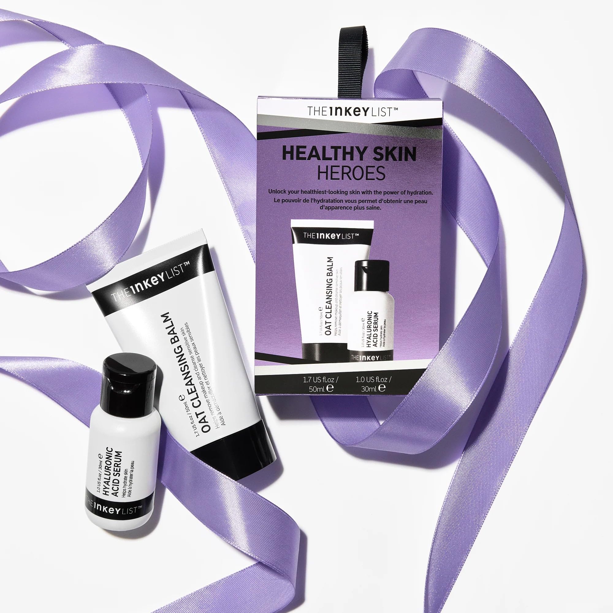 The INKEY List Healthy Skin Heroes Duo 80ml, Ultimate Skin Care Duo, Hydrating Skincare, Suitable For All Skin Types