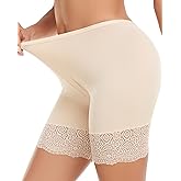 Blueinn Anti Chafing Shorts for Women | Breathable Slip Shorts | All-Season Anti-Static Wear for Dresses & Holiday Outfits