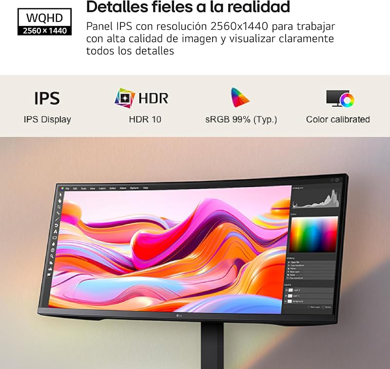 Monitor 34U650A-B - Preto