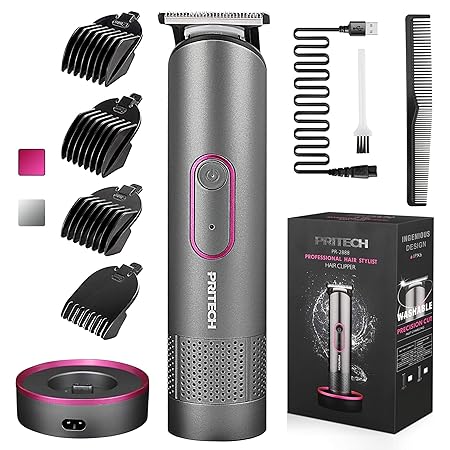home haircut with beard trimmer