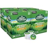 Green Mountain Coffee Roasters Breakfast Blend, Single-Serve Keurig K-Cup Pods, Light Roast Coffee, 96 Count