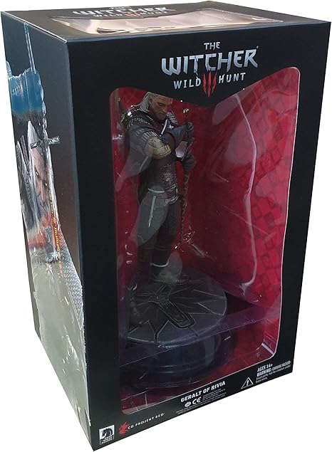 the witcher 3 dark horse statues