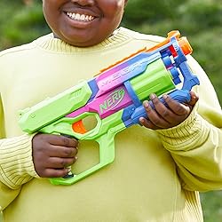 Nerf Mega CycloneShock Toy Blaster, Cybershock