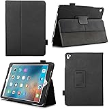 Bear Motion Leather Folio Case with Auto Sleep / Wake Feature for iPad Pro 9.7-Inch