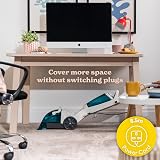 Russell Hobbs RHCC5001 Lightweight 600W Carpet Washer White Aqua view 5