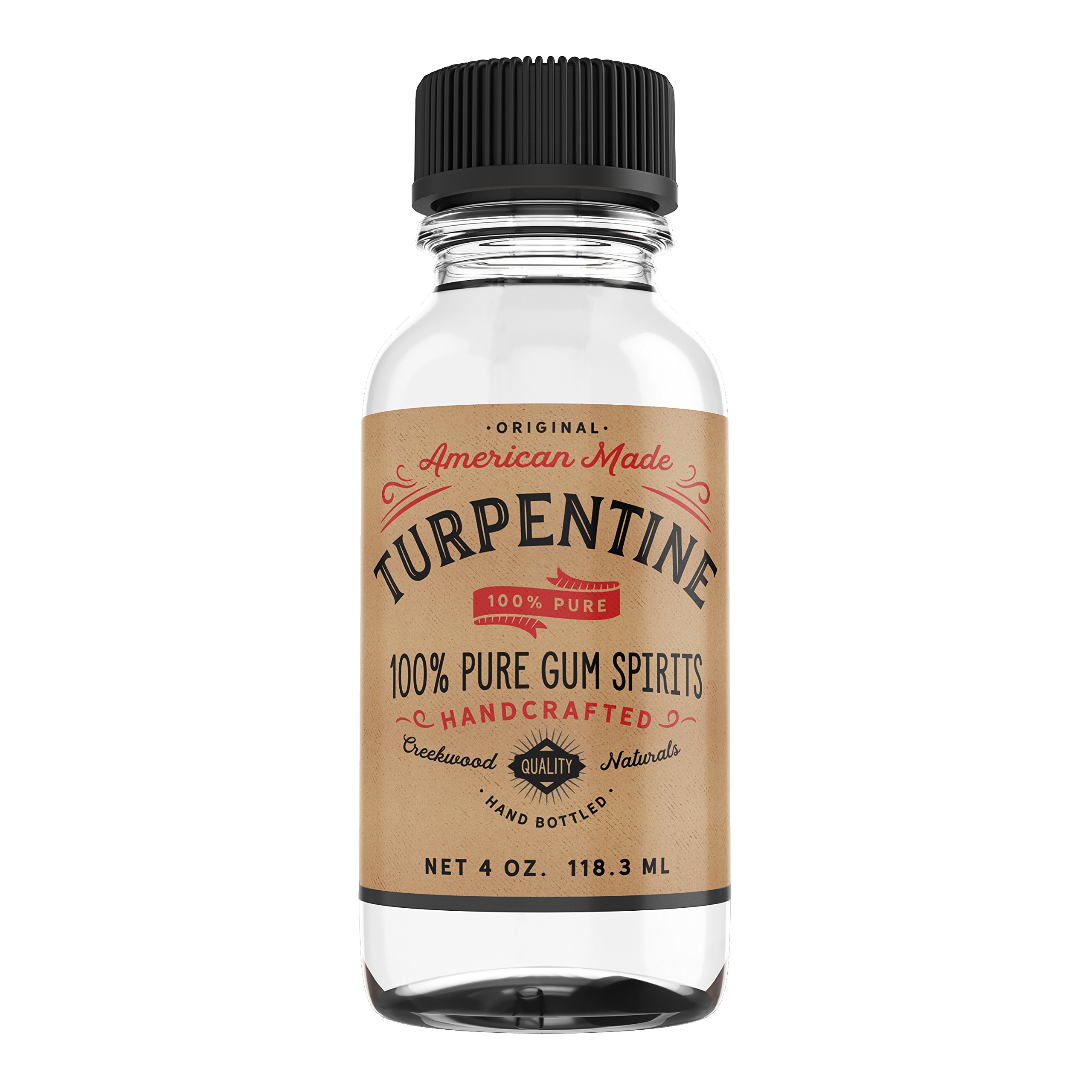 Pure Gum Spirits Of Turpentine Cleanse