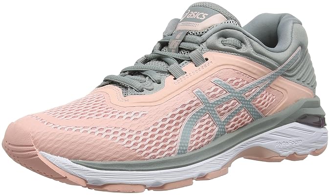 ASICS Damen Gt-2000 6 Laufschuhe grau 38 EU