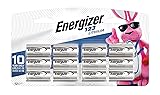 Energizer 123 Lithium Batteries (12 Pack), 3V Photo